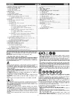 Preview for 41 page of Blueweld GALAXY 400 Instruction Manual