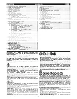 Preview for 53 page of Blueweld GALAXY 400 Instruction Manual