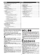 Preview for 129 page of Blueweld GALAXY 400 Instruction Manual