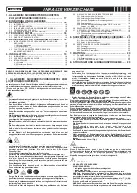 Предварительный просмотр 17 страницы Blueweld Megamig 380 Instruction Manual