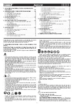 Предварительный просмотр 21 страницы Blueweld Megamig 380 Instruction Manual