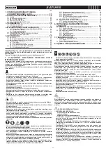 Предварительный просмотр 93 страницы Blueweld Megamig 380 Instruction Manual