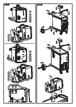 Предварительный просмотр 107 страницы Blueweld Megamig 380 Instruction Manual