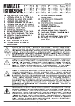 Blueweld Speed Start 1812 Instruction Manual preview