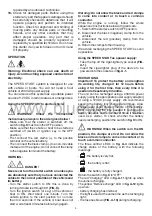 Предварительный просмотр 4 страницы Blueweld Speed Start 1812 Instruction Manual