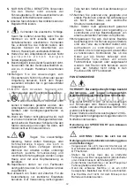 Предварительный просмотр 12 страницы Blueweld Speed Start 1812 Instruction Manual