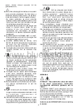 Предварительный просмотр 21 страницы Blueweld Speed Start 1812 Instruction Manual