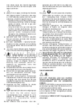 Предварительный просмотр 24 страницы Blueweld Speed Start 1812 Instruction Manual