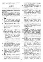 Предварительный просмотр 35 страницы Blueweld Speed Start 1812 Instruction Manual