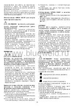 Предварительный просмотр 39 страницы Blueweld Speed Start 1812 Instruction Manual