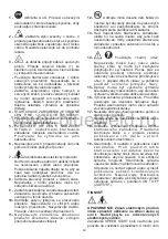 Предварительный просмотр 53 страницы Blueweld Speed Start 1812 Instruction Manual