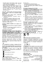 Предварительный просмотр 57 страницы Blueweld Speed Start 1812 Instruction Manual