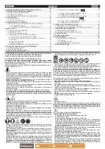 Предварительный просмотр 17 страницы Blueweld STARMIG 210 Instruction Manual