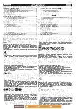 Предварительный просмотр 25 страницы Blueweld STARMIG 210 Instruction Manual