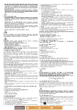 Предварительный просмотр 26 страницы Blueweld STARMIG 210 Instruction Manual