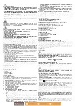 Предварительный просмотр 46 страницы Blueweld STARMIG 210 Instruction Manual