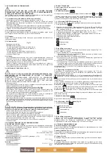 Предварительный просмотр 55 страницы Blueweld STARMIG 210 Instruction Manual