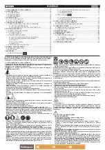 Предварительный просмотр 77 страницы Blueweld STARMIG 210 Instruction Manual