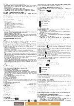 Предварительный просмотр 79 страницы Blueweld STARMIG 210 Instruction Manual