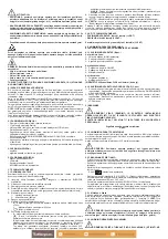 Предварительный просмотр 82 страницы Blueweld STARMIG 210 Instruction Manual