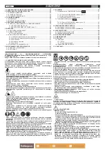 Предварительный просмотр 85 страницы Blueweld STARMIG 210 Instruction Manual