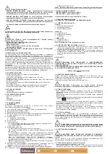 Предварительный просмотр 86 страницы Blueweld STARMIG 210 Instruction Manual