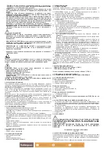 Предварительный просмотр 94 страницы Blueweld STARMIG 210 Instruction Manual