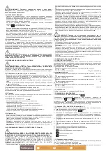 Предварительный просмотр 95 страницы Blueweld STARMIG 210 Instruction Manual