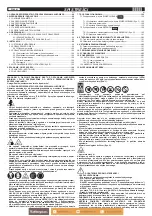 Предварительный просмотр 98 страницы Blueweld STARMIG 210 Instruction Manual