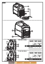 Предварительный просмотр 103 страницы Blueweld STARMIG 210 Instruction Manual