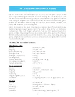 Preview for 5 page of Bluewheel HX310 Basic User Manual