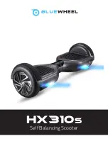 Предварительный просмотр 1 страницы Bluewheel HX310s Manual