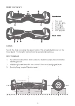 Предварительный просмотр 36 страницы Bluewheel HX360 User Manual