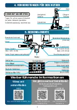 Предварительный просмотр 8 страницы Bluewheel IX250 Operation Manual