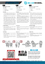 Bluewheel PS200 Instruction Manual предпросмотр