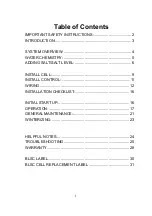 Preview for 2 page of Blueworks BLSC Installation And Operation Manual