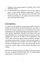 Preview for 4 page of Blueworks BLSC Installation And Operation Manual