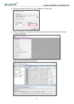 Предварительный просмотр 19 страницы BlueX Microelectronics BX2400-dRF0xp-S1c Manual