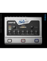 BluGuitar AMP1 Manual предпросмотр