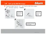 Предварительный просмотр 4 страницы BLUM 20F7011 Quick Reference Manual