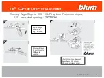 Предварительный просмотр 5 страницы BLUM 20F7011 Quick Reference Manual