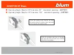 Предварительный просмотр 7 страницы BLUM 20F7011 Quick Reference Manual