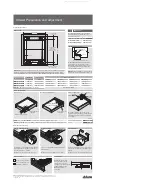 Предварительный просмотр 2 страницы BLUM 769R5337SB Installation