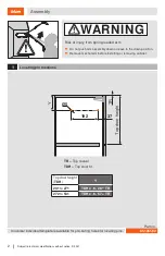 Preview for 2 page of BLUM AVENTOS HF Assembly Instructions Manual