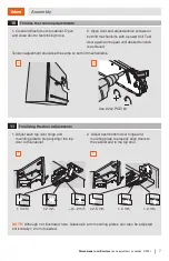 Предварительный просмотр 7 страницы BLUM AVENTOS HF Assembly Instructions Manual