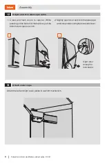 Предварительный просмотр 8 страницы BLUM AVENTOS HF Assembly Instructions Manual