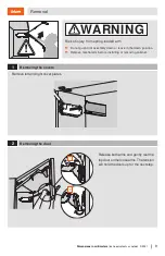 Предварительный просмотр 9 страницы BLUM AVENTOS HF Assembly Instructions Manual