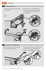 Preview for 10 page of BLUM AVENTOS HF Assembly Instructions Manual