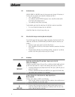 Предварительный просмотр 4 страницы BLUM AVENTOS HF Installation Manual