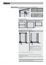 Предварительный просмотр 6 страницы BLUM AVENTOS HF Original Installation Instructions